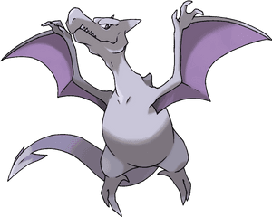 Pokemon - Aerodactyl Png