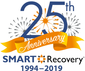 Smart Recovery Celebrates 25th - Year Ten Png