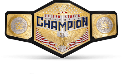 United States Championship Wwe - New United States Championship Belt Png