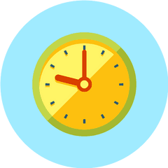 Clock Vector Svg Icon - Dot Png