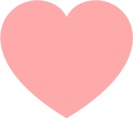 Heart Png Images Outline Emoji Pink - Heart