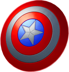 Captain Americas Shield - Fortnite Captain America Shield Png