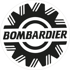 Ski Doo Bombardier Recoil Decal - Black On White Joseph Armand Bombardier Corp Png