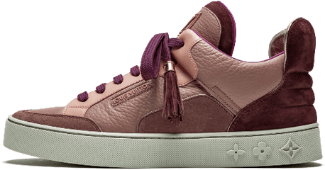 Louis Vuitton X Kanye West Don - Lace Up Png