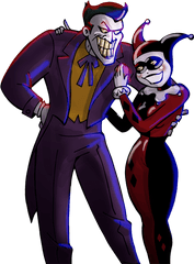 Joker And Harley Png Transparent Images - Transparent Joker And Harley Png