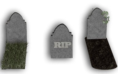 Download Tombstone Grave Funeral Cemetery Graves Ga - Grave Cemetery Png