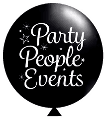 Balloon Decor U0026 Event Rentals Orlando Fl Party People Events - Illustration Png