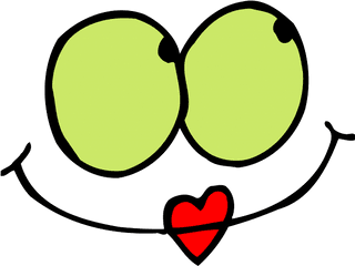 Download Hd Clip Art Googly Eyes - Cartoon Blink Eyes Clip Art Png