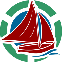 Community Boat Logo - Optimist Sailboat Png Free Vector