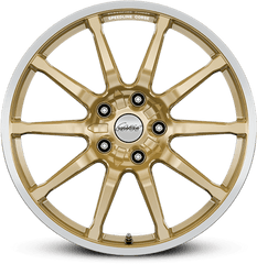 Sc1 Motorismo - Amg 10 Spokes Wheels Png