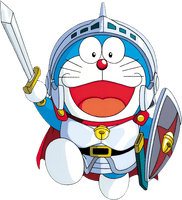 Dorami Animation Ornament Doraemon Christmas Free HD Image - Free PNG