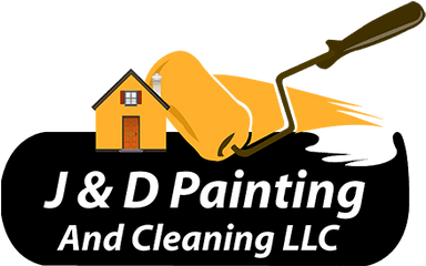 Jd Painting And Cleaning Logo - Painting And Cleaning Logo Png