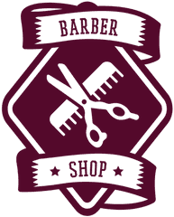 Transparent Png Svg Vector File - Logo Tijeras De Barbero Png