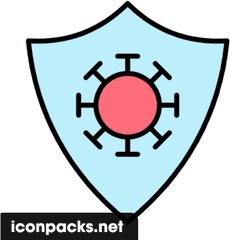 Free Shield Icon Symbol - Covid 19 Icon Png Free