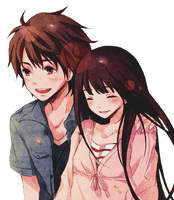 Couple Love Anime Download Free Image - Free PNG
