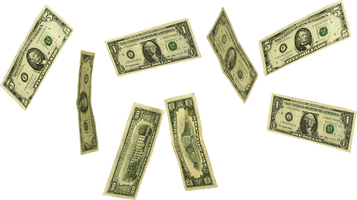 Money Falling Notes Download Free Image - Free PNG