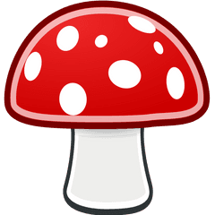 Tango Style Mushroom Icon - Mushroom Clip Art Png