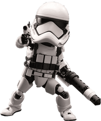 Download Toy Clone Phasma Figurine - Stormtrooper Png