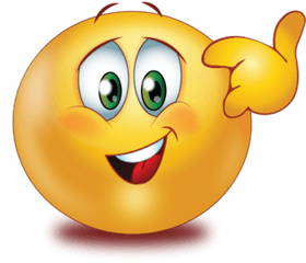 Thinking Face Emoji - Thinking Happy Face Emoji Png