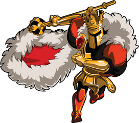 King Knight - Shovel Knight King Knight Png