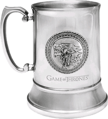 Game Of Thrones House Stark Sigil Stainless Steel 16oz - Yokohama Landmark Tower Png