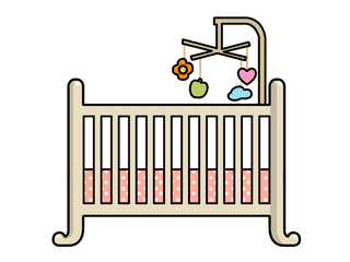 Download X Carwad Net - Crib Clipart Png