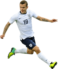 Download Jack Wiltshere England Footballer - Football Player Soccer Player Transparent Background Png