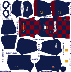 Fc Barcelona 2019 Kits For Dream League - Kit Dls 2020 Liverpool Png