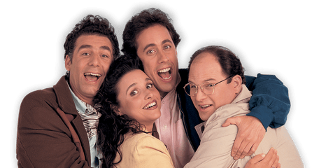 Seasons 5 - Seinfeld Season 4 And 5 Png