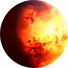 Mars - Mars Planet Clipart Png