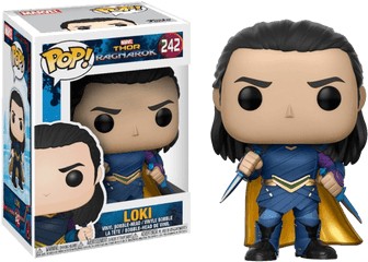 Funko Pop Vinyl Thor Ragnarok - Loki Loki Funko Pop Pop Loki Ragnarok Pop Png