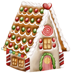 Transparent Gingerbread House Png - Gingerbread House Contest Rules