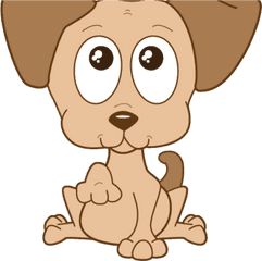 Cute Dog Face Clip Art Free Download - Dog Clipart Transparent Background Png