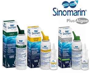 Download Like All Sinomarin Products Plus Algae Line - Sinomarin Mini Spray Cold Flu Png