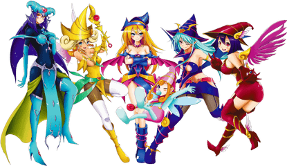 Hot Girls Png - Dark Magician Girl All Dark Magician Girls All Dark Magician Girls