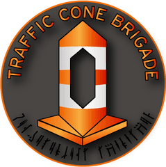 Logos - Mandalorian Traffic Cone Png