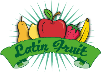 Latin Fruit Logo Vector - Logo For Fruit Chips Png