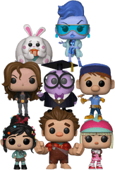 Ralph Breaks The Internet Funko Pop Disney Wreck It - Ralph Wrecks The Internet Slaughter Race Png