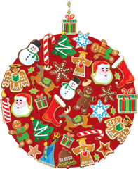 Christmas Cookie Clip Art N2 Free Image - Christmas Cookies Clip Art Png