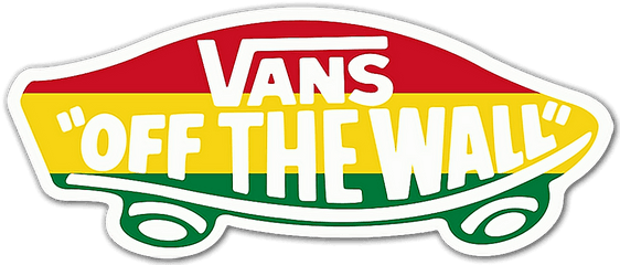 Vans - Vans Off The Wall Stickers Png