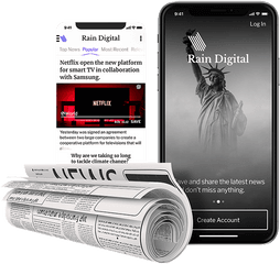 Cost And Features Of News Newspaper App Development - Fugenx Smartphone Png