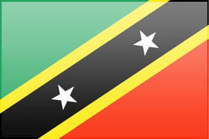 Saint Kitts And Nevis Flag Picture - Free PNG