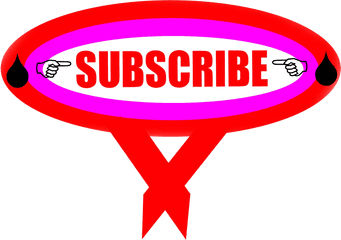 Download Youtube Subscribe Button Png - Everdoor