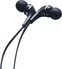 Earphones Transparent Background Free - Transparent Background Earbuds Png