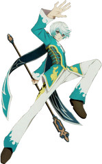 Mikleo - Transparent Pngs Collection Scanned And Edited