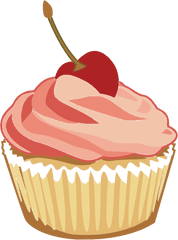 Muffin Png Clip Arts For Web - Cupcake Stickers Redbubble