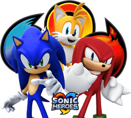 Filter Sonic Heroes Updated Phantomforsnapchat - Sonic The Hedgehog Png