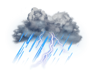 Clouds And Lightning Effects Png 44037 - Free Icons And Png Lightning Storm Clouds Transparent Background