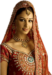 Jewellery Model Png Transparent Background - Indian Wedding