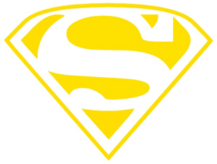 Superman Logo Png Picture - Black And White Superman Logo Png